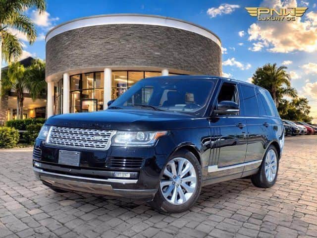 2016 Land Rover Range Rover 3.0l V6 Supercharged Hse