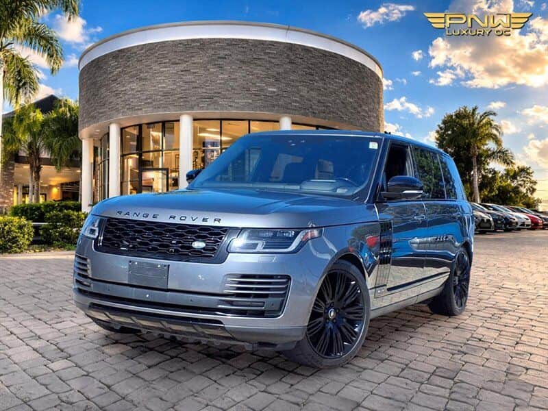 2018 Land Rover Range Rover 5.0l V8 Supercharged Lwb
