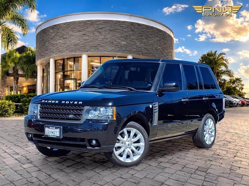 2011 Land Rover Range Rover HSE