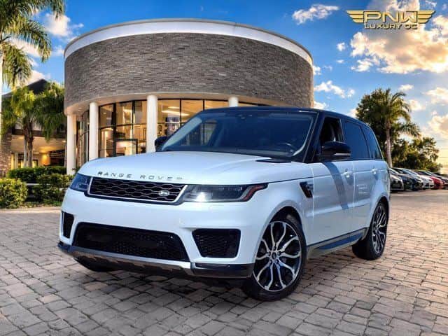 2018 Land Rover Range Rover Sport HSE