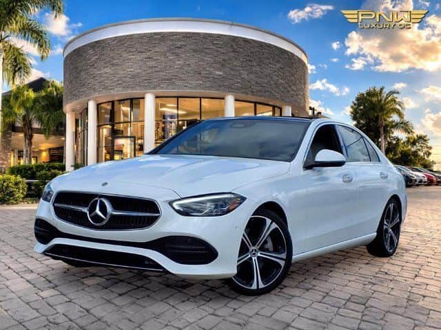 2022 Mercedes-Benz C-Class C 300