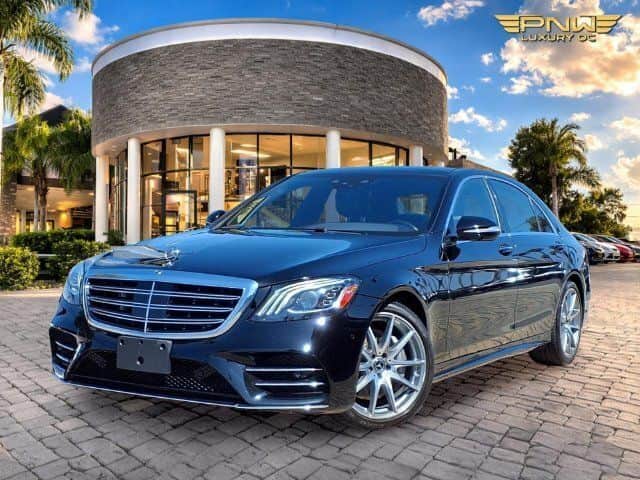 2020 Mercedes-Benz S-Class S 560