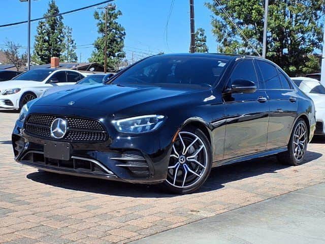 2021 Mercedes-Benz E-Class E 350
