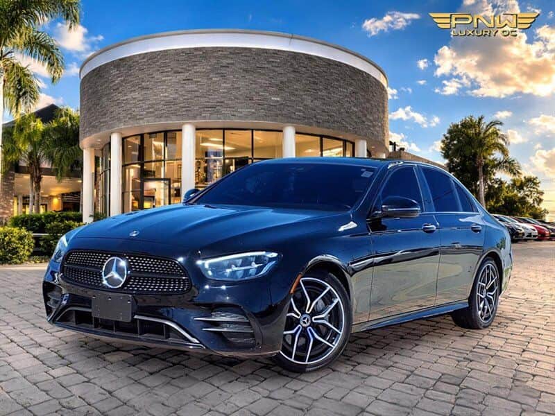 2021 Mercedes-Benz E-Class E 350
