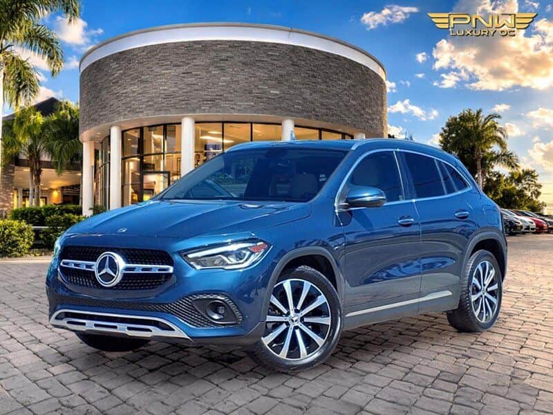 2021 Mercedes-Benz GLA-Class Gla 250 4matic®