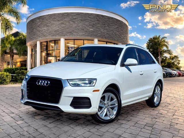 2016 Audi Q3 2.0t Premium Plus Fronttrak