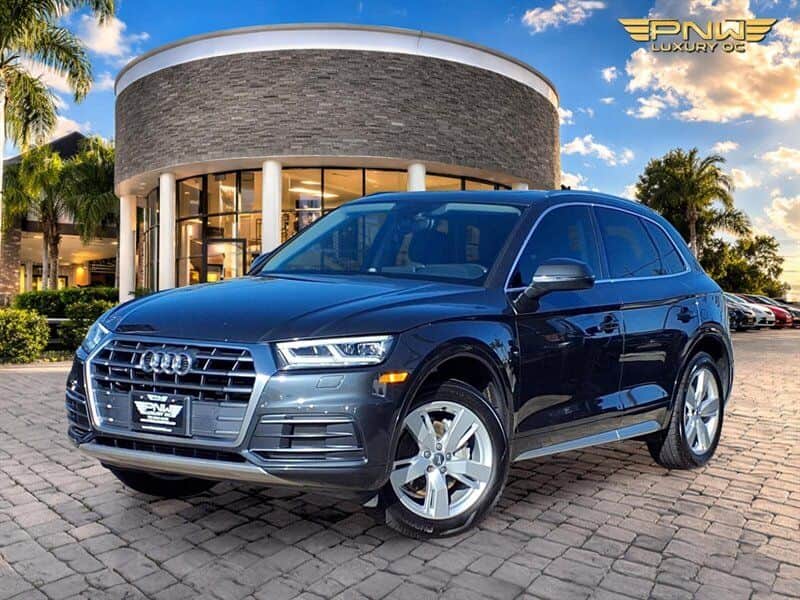 2018 Audi Q5 2.0t Premium Plus Quattro