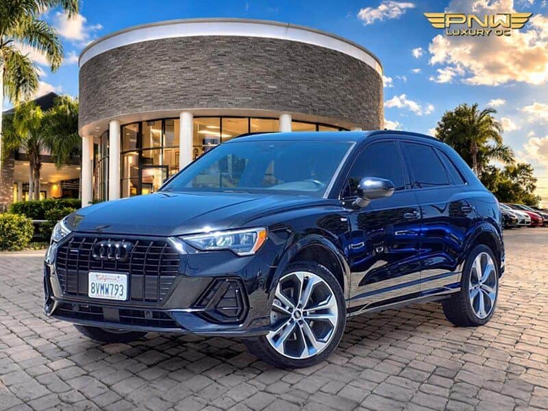 2021 Audi Q3 Premium S Line Quattro