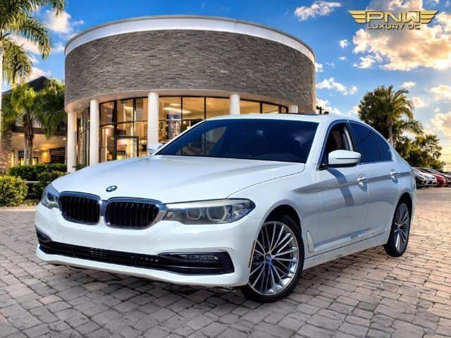 2017 BMW 530i 530I