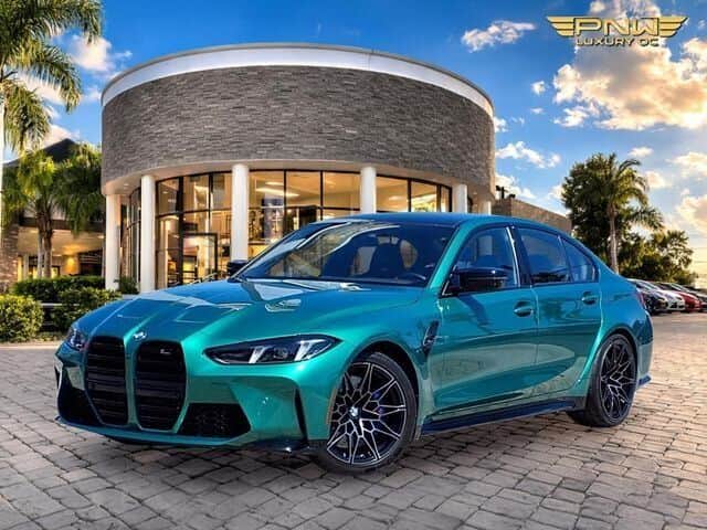 2025 BMW M3 Competition