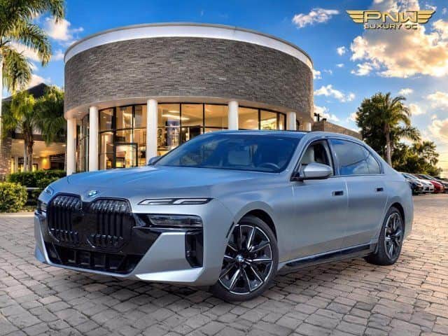 2023 BMW i7 Xdrive60