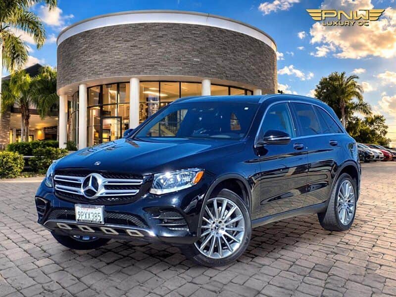 2018 Mercedes-Benz GLC-Class Glc 300
