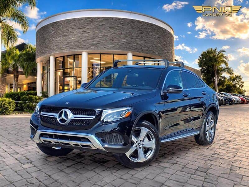 2018 Mercedes-Benz GLC-Class GLC 300 Coupe 4MATIC®