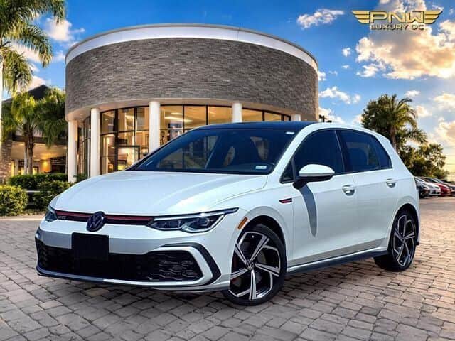 2024 Volkswagen Golf GTI 2.0t Se