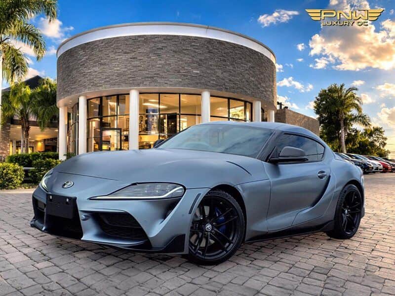 2021 Toyota Supra 3.0