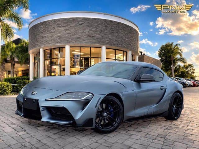 2021 Toyota Supra 3.0