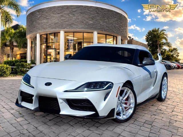 2021 Toyota Supra 3.0