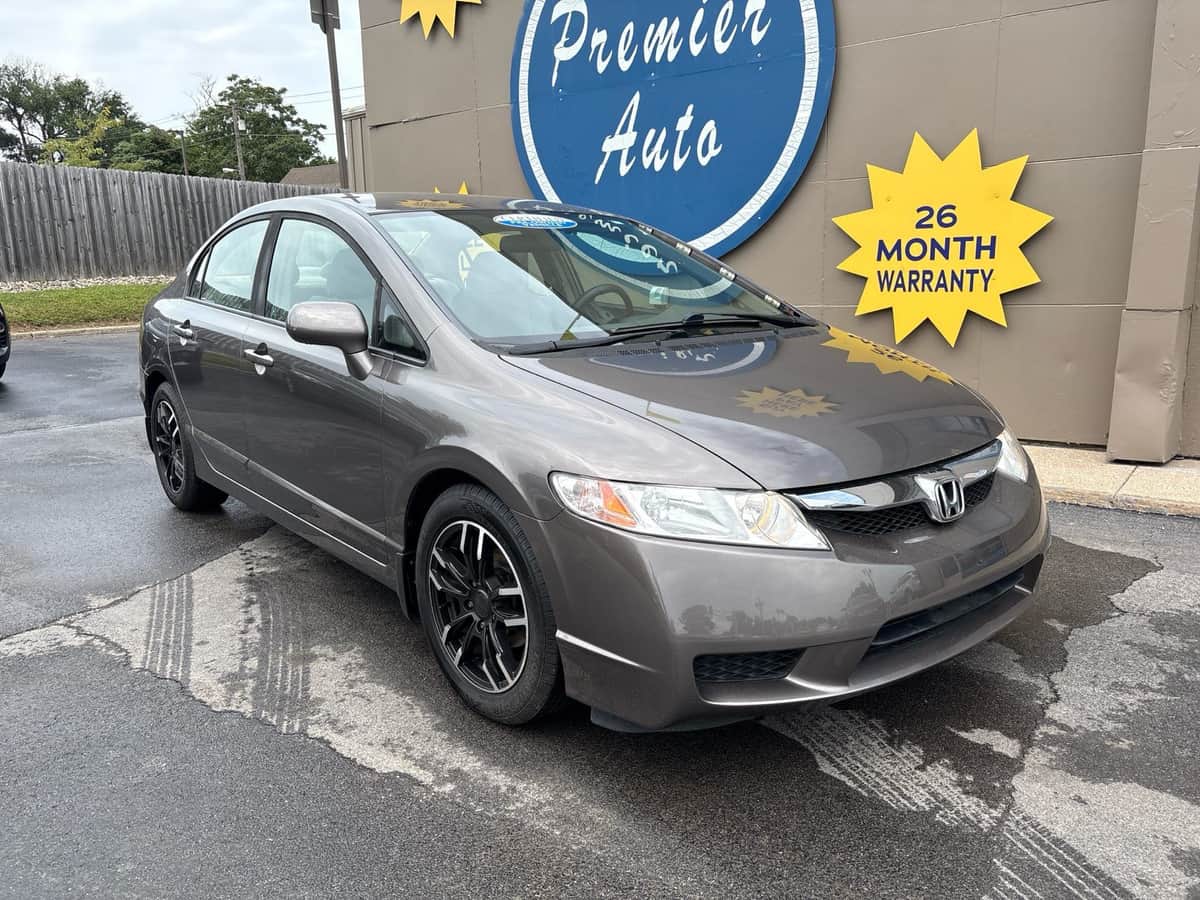 2010 Honda Civic LX