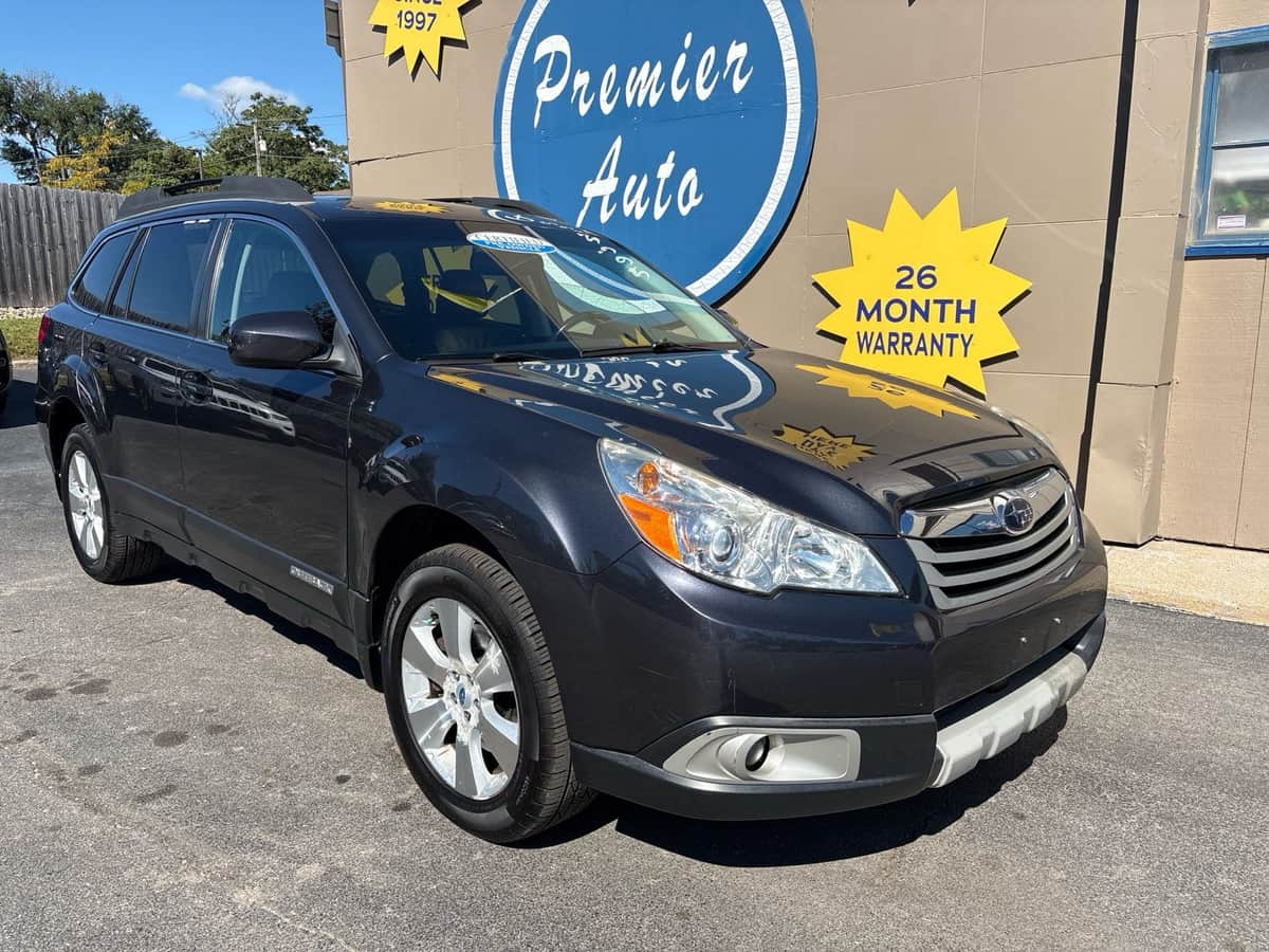 2011 Subaru Outback 3.6r Limited