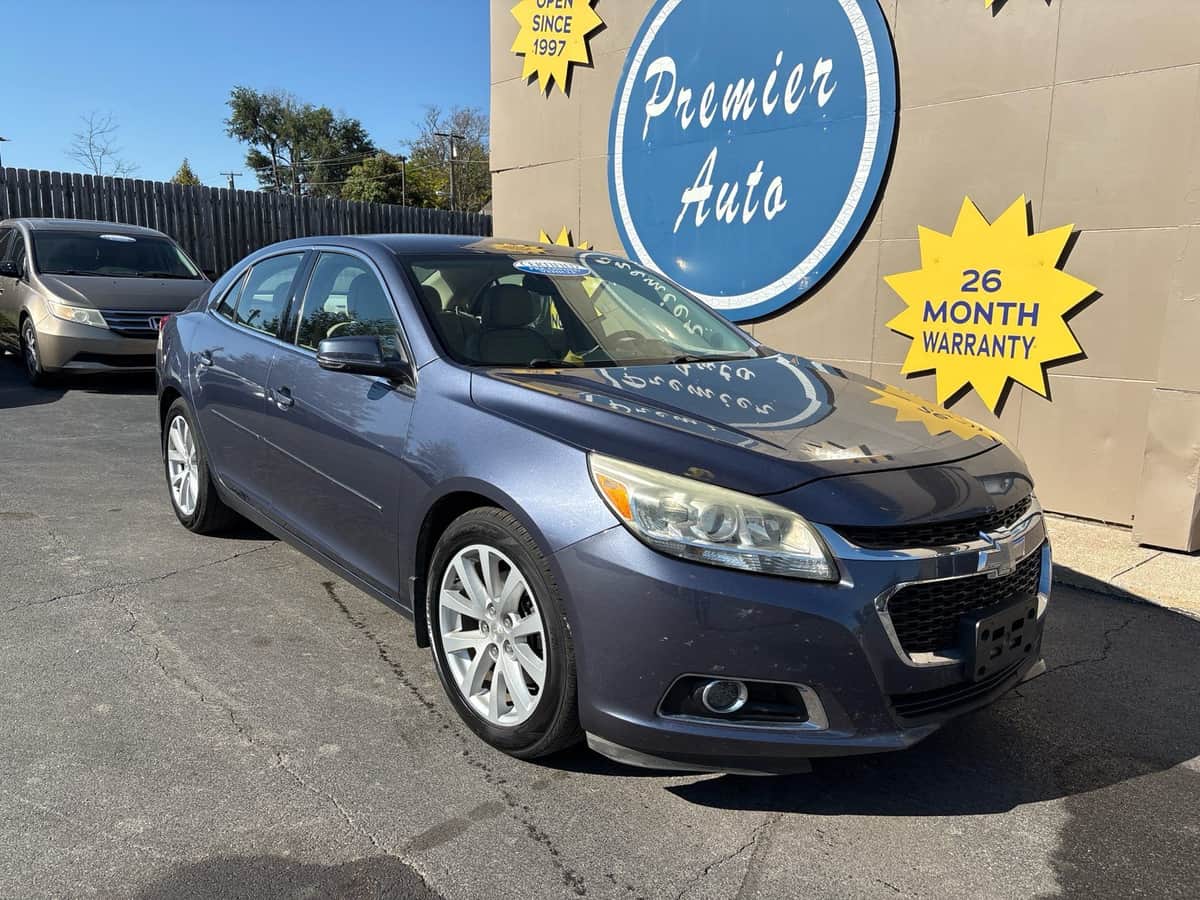 2015 Chevrolet Malibu 3LT