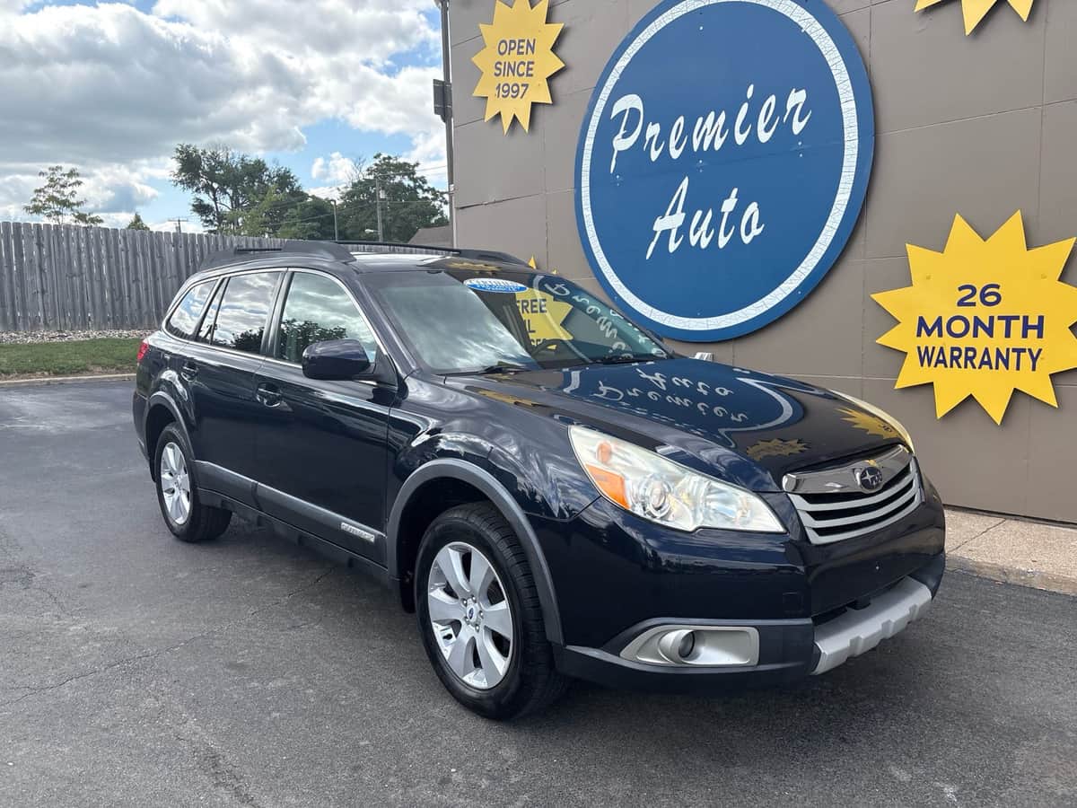 2012 Subaru Outback 2.5i Limited