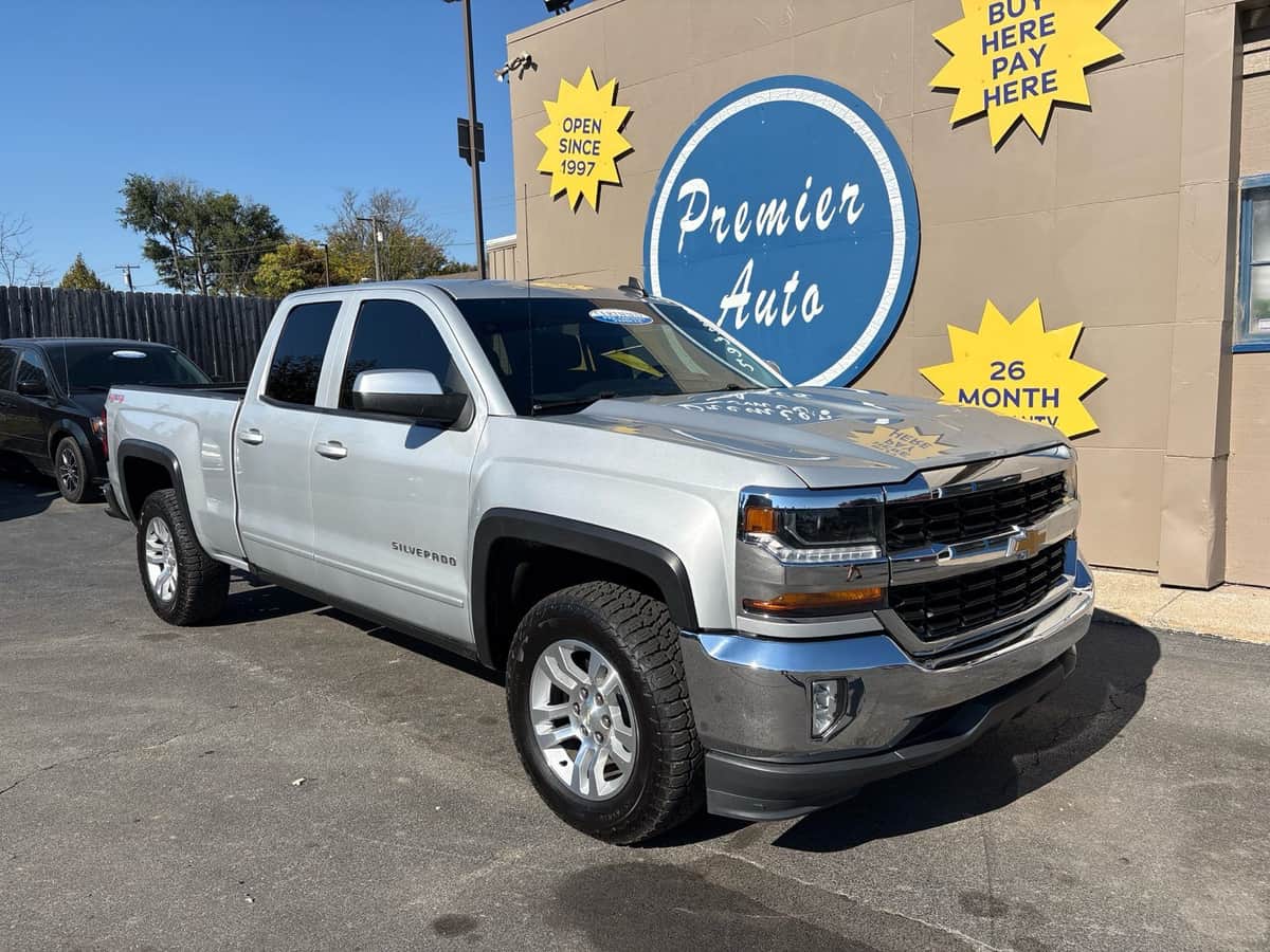 2016 Chevrolet Silverado 1500 1LT