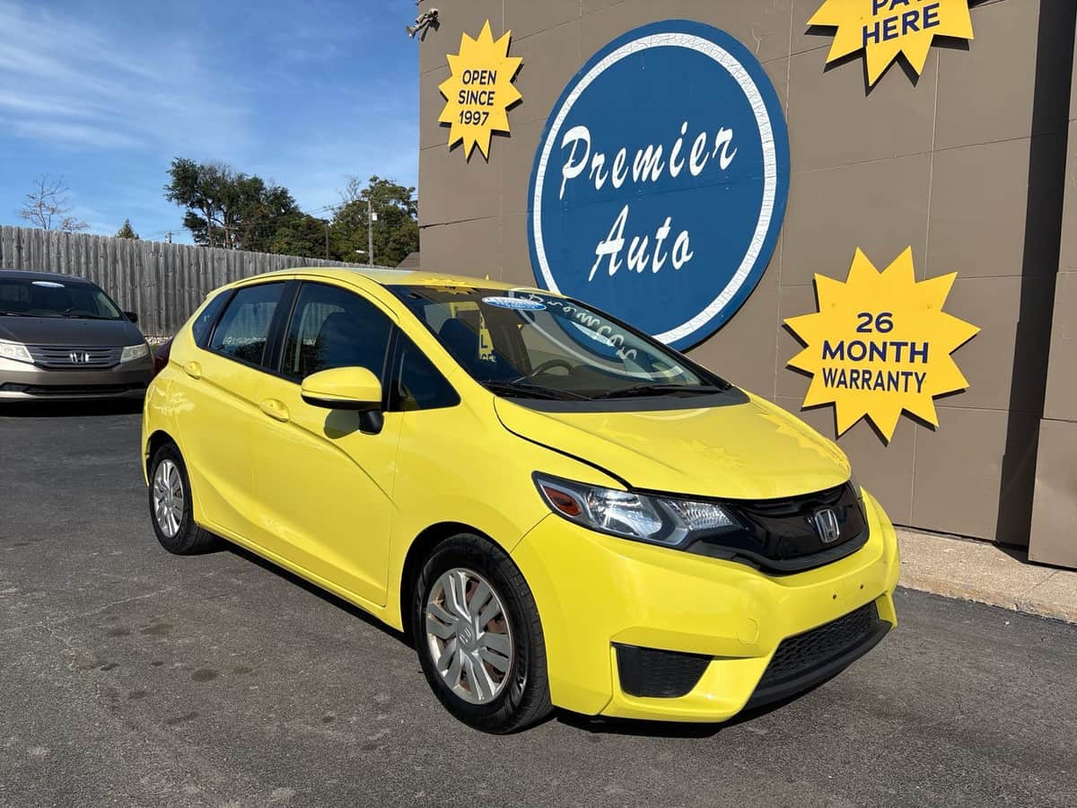 2015 Honda Fit LX