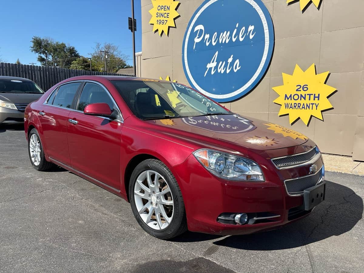 2009 Chevrolet Malibu LTZ