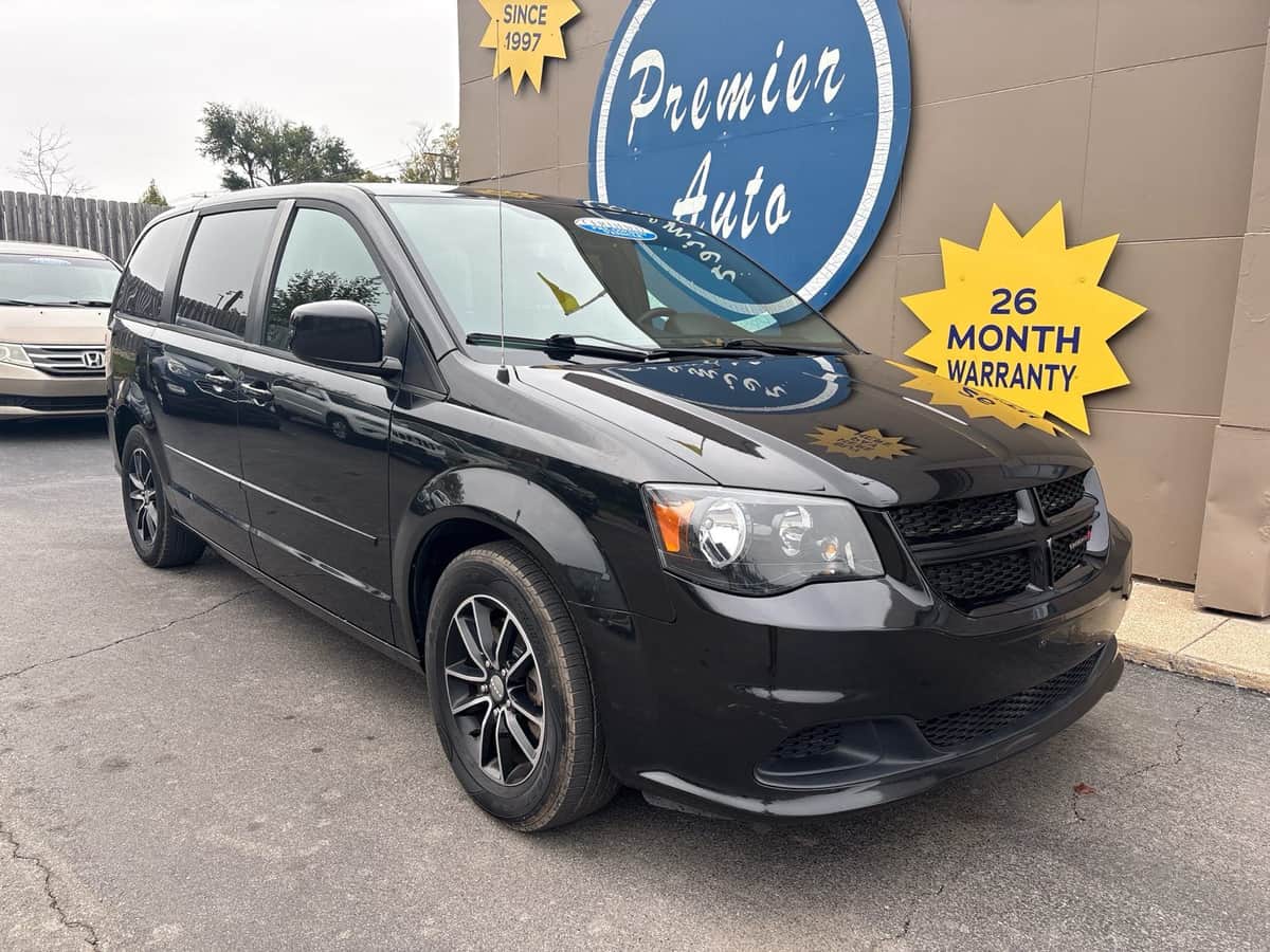 2015 Dodge Grand Caravan Se Plus