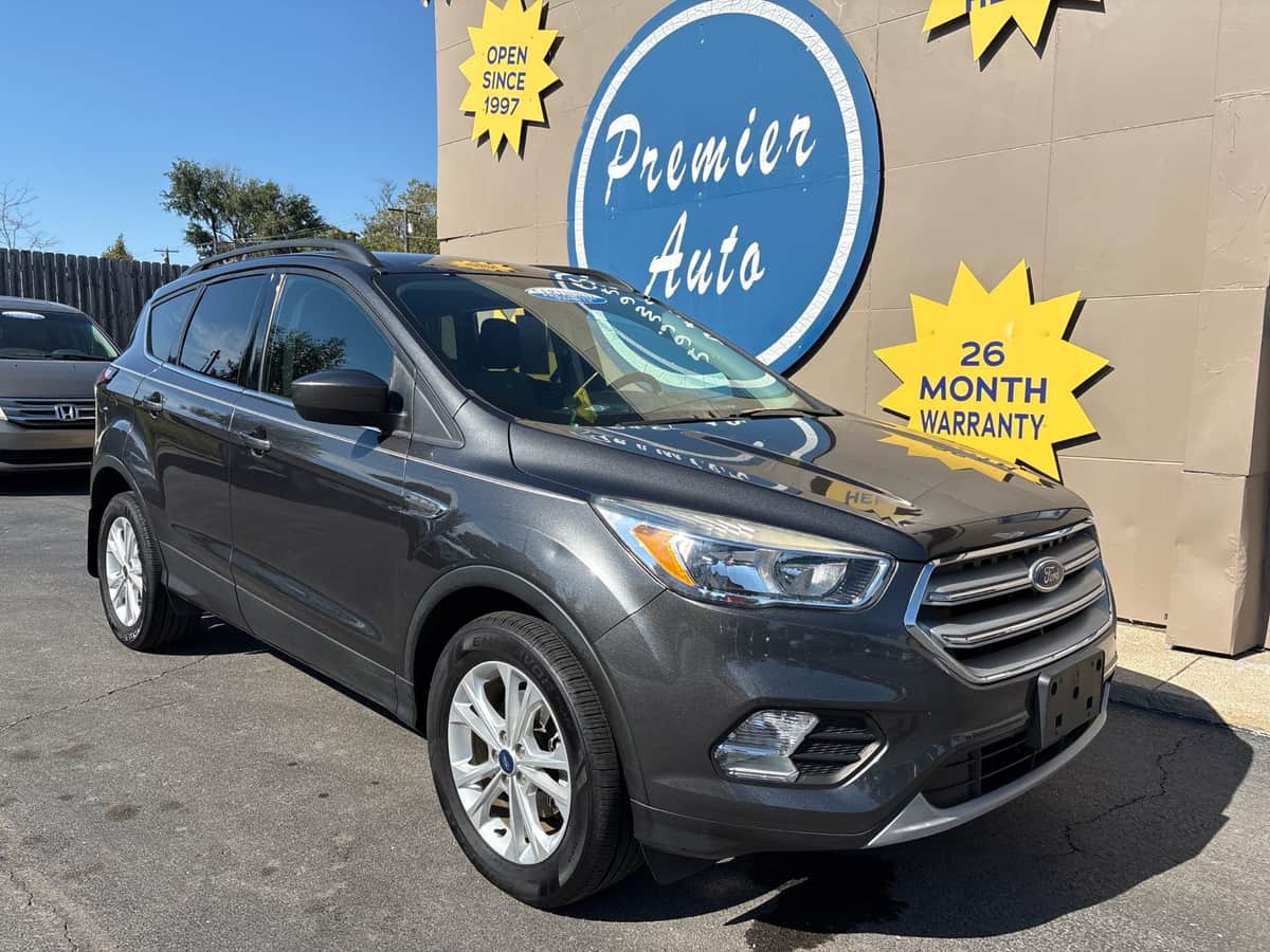2018 Ford Escape SE