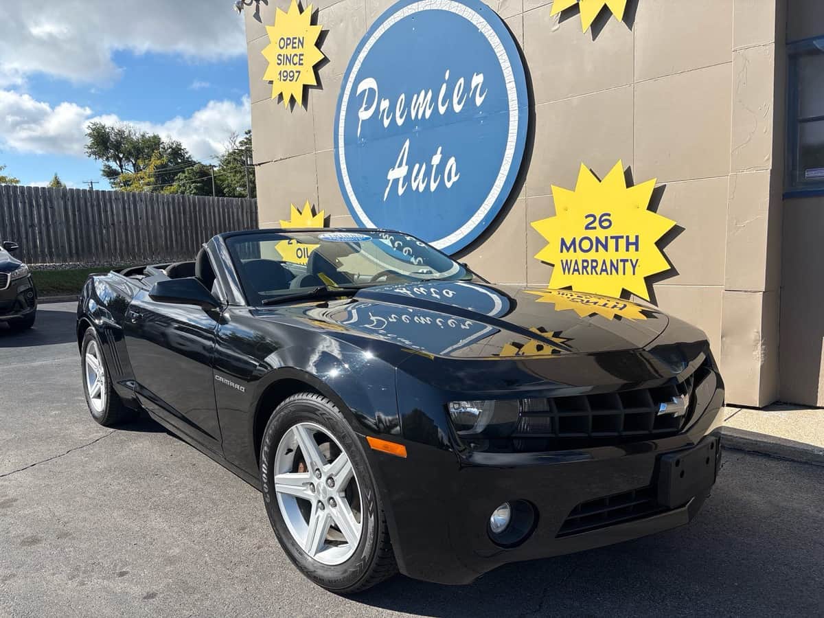2012 Chevrolet Camaro 1LT