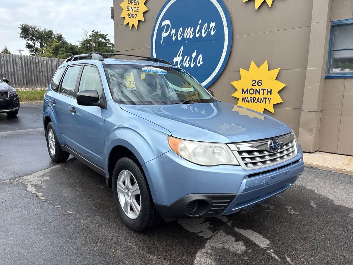 2011 Subaru Forester 2.5x