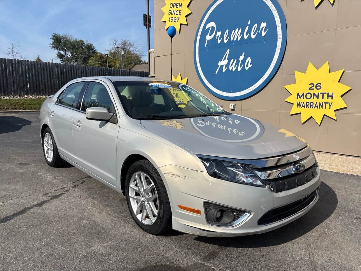 2010 Ford Fusion SEL