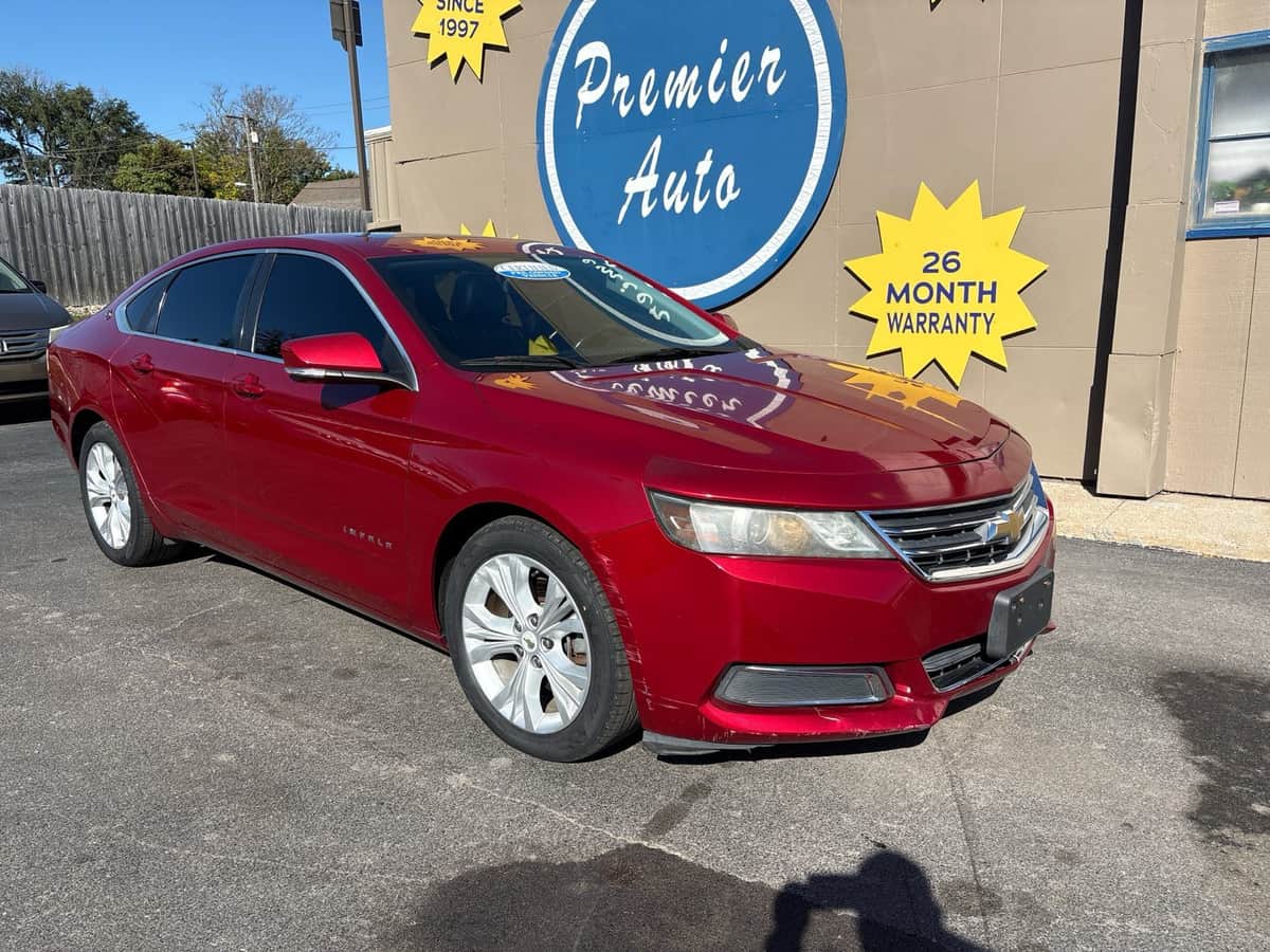 2014 Chevrolet Impala 2LT