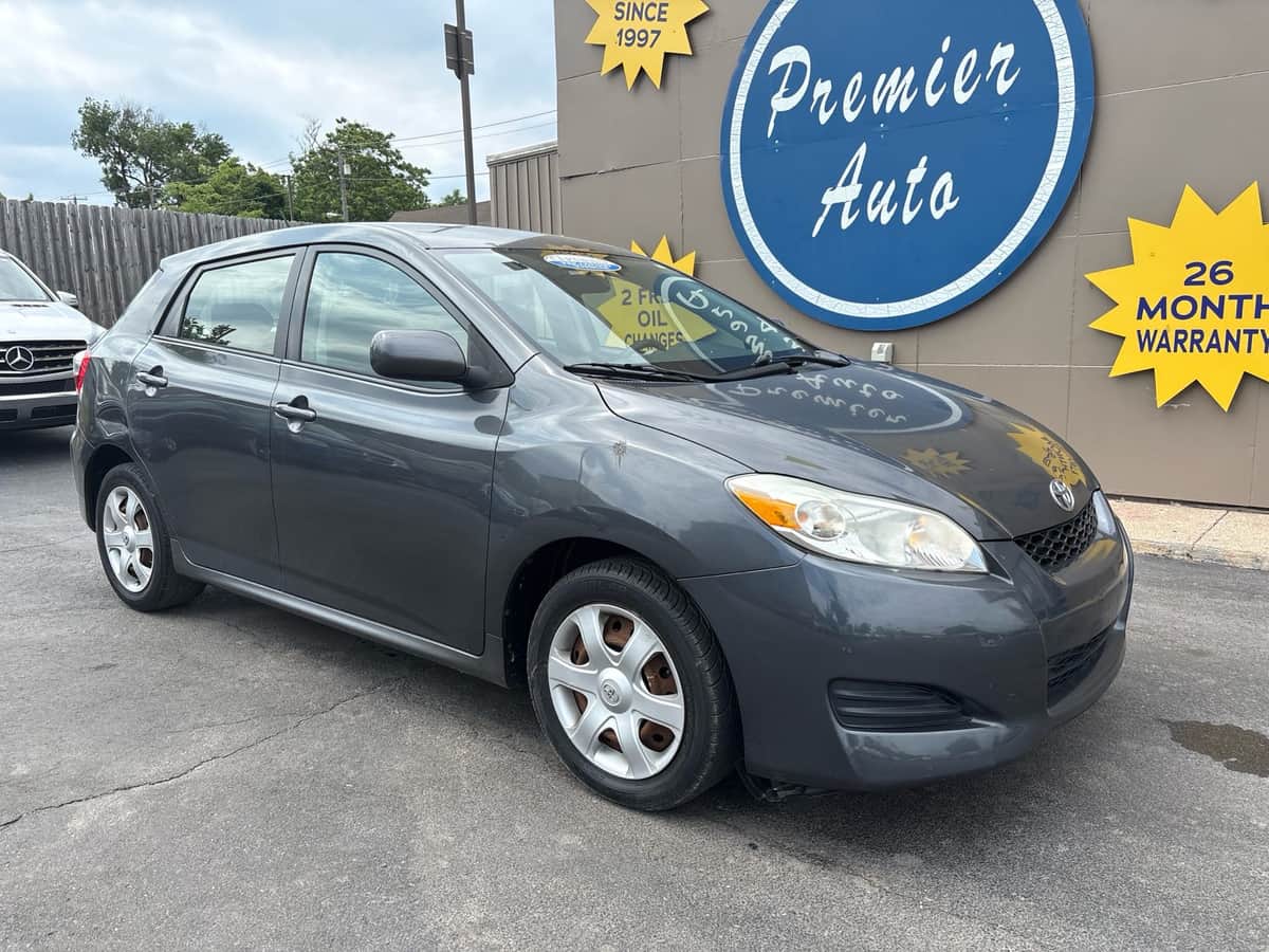 2009 Toyota Corolla Matrix
