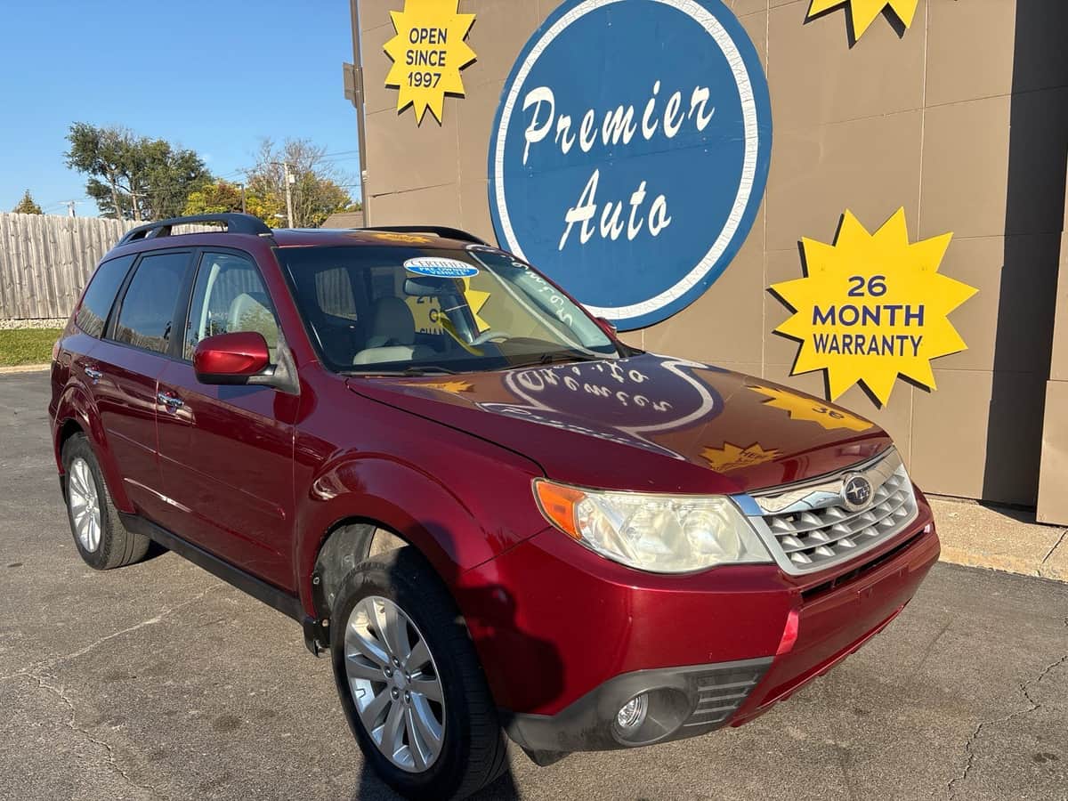 2013 Subaru Forester 2.5x Limited