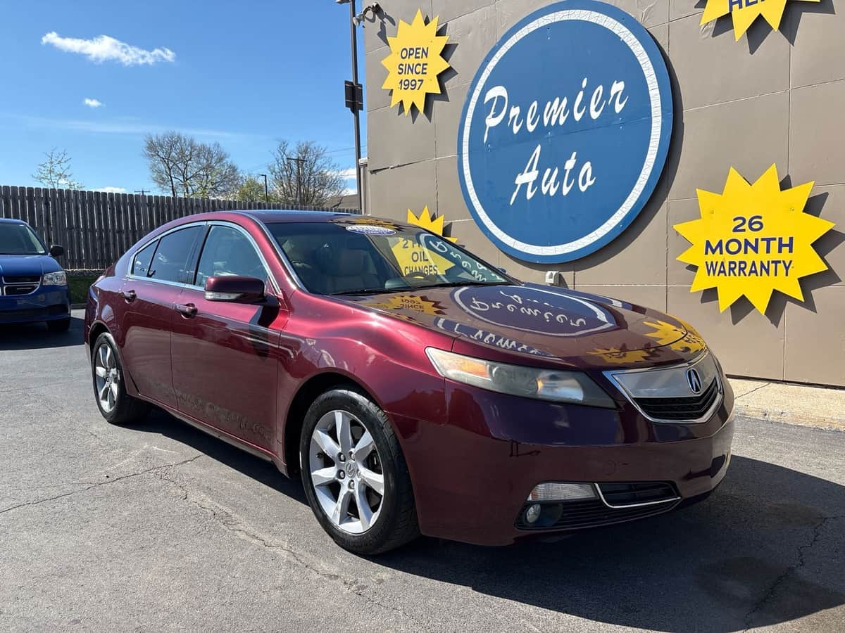 2012 Acura TL 3.5