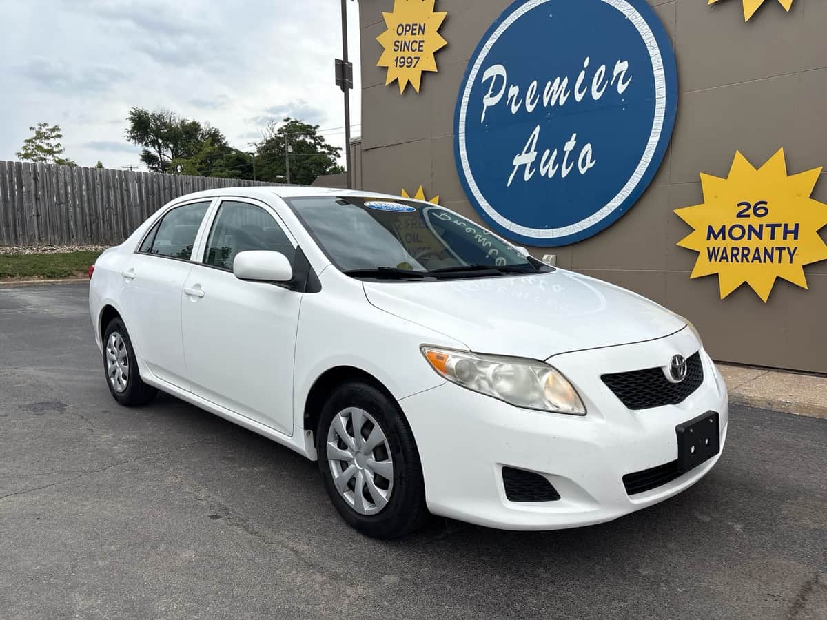 2010 Toyota Corolla LE