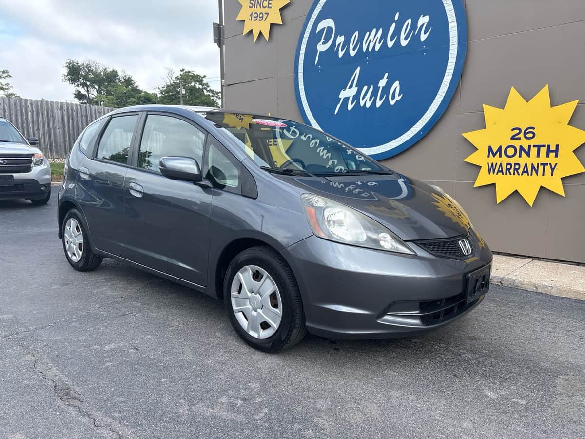2013 Honda Fit BASE