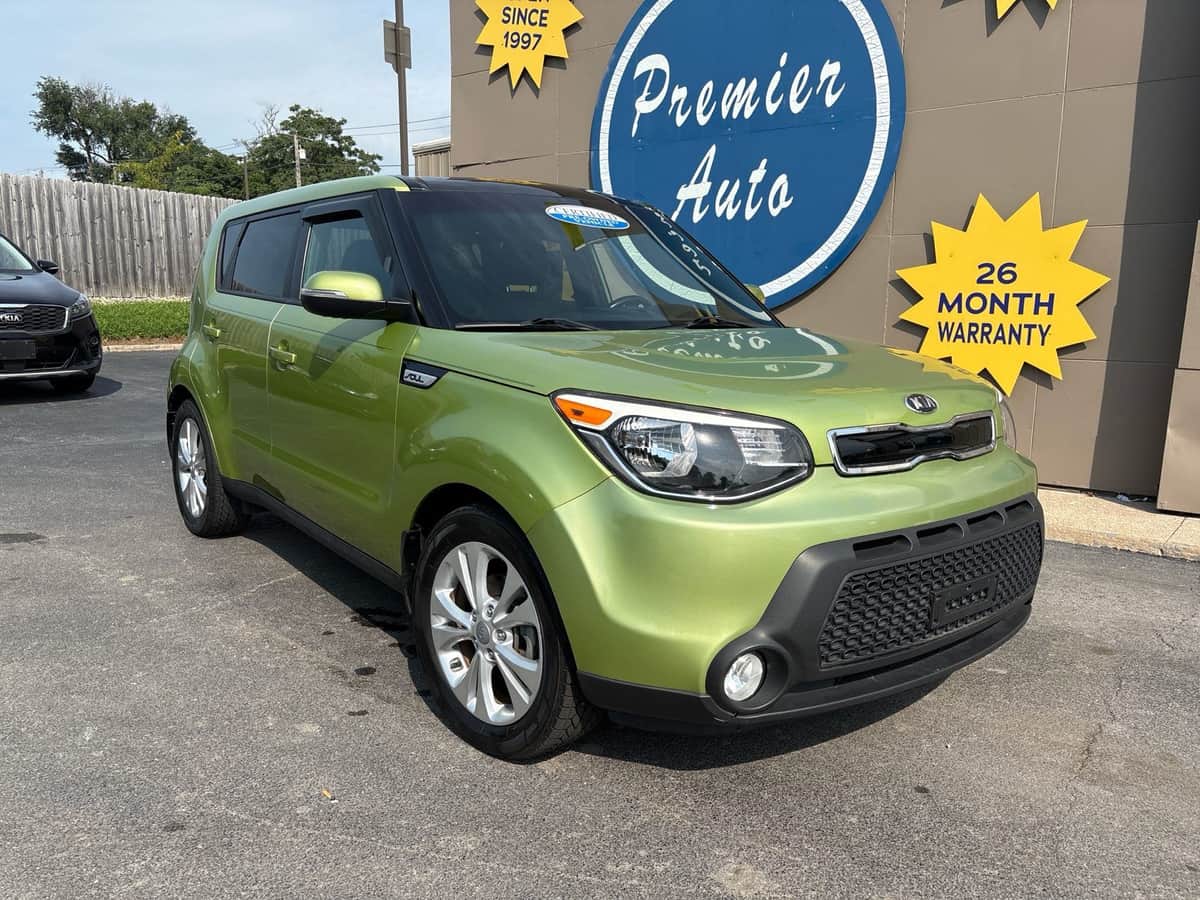2014 Kia Soul +