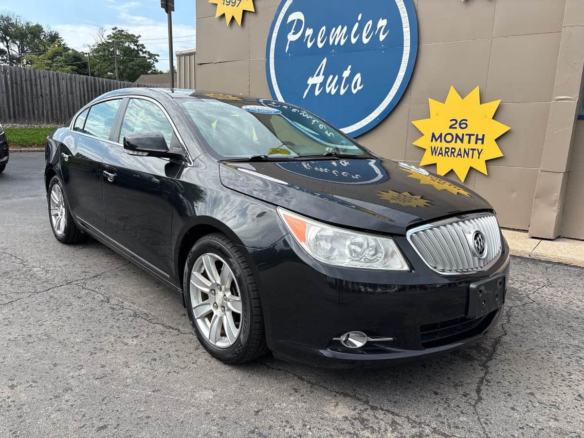2012 Buick LaCrosse Premium 2 Group