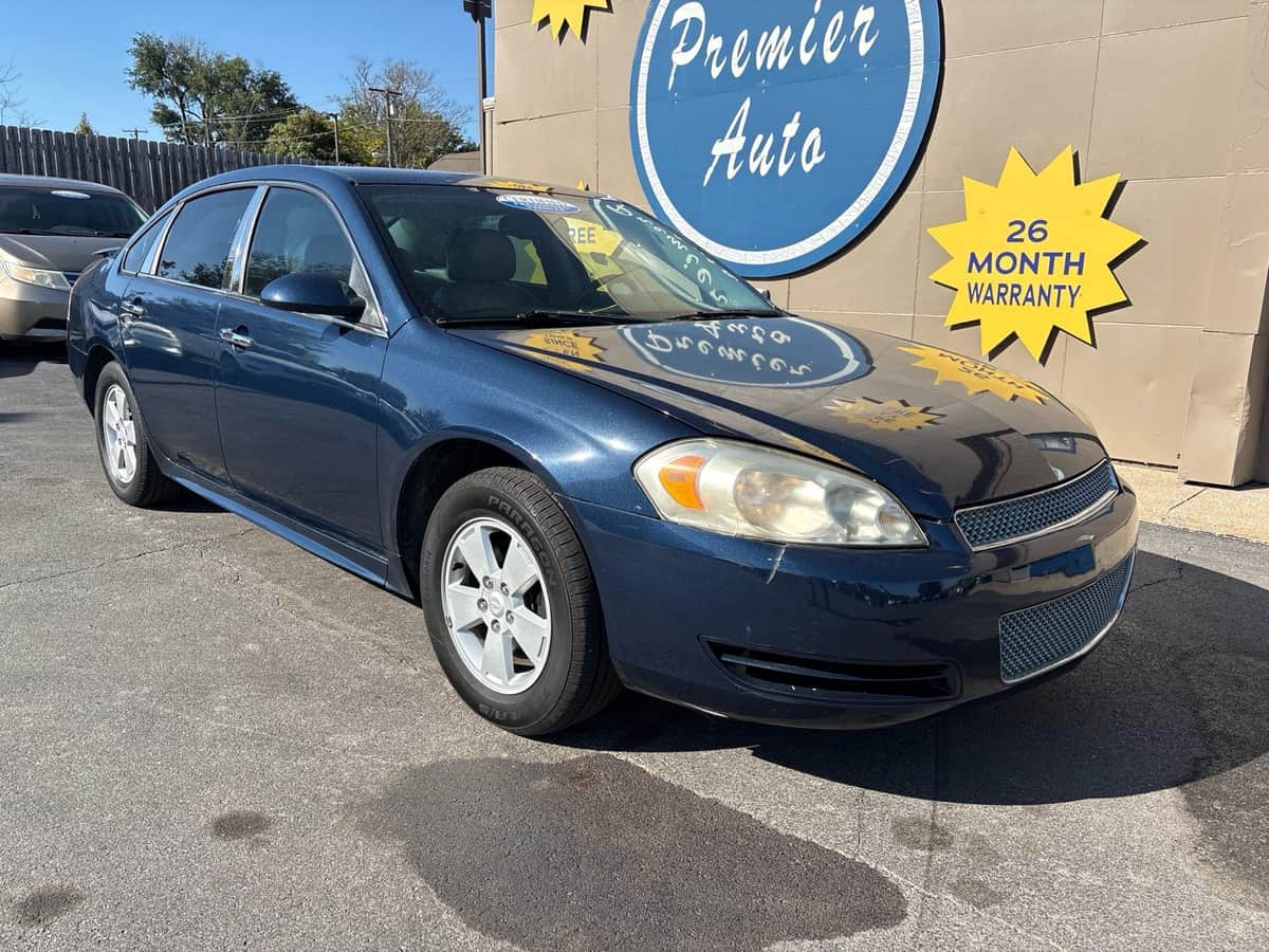 2010 Chevrolet Impala LT