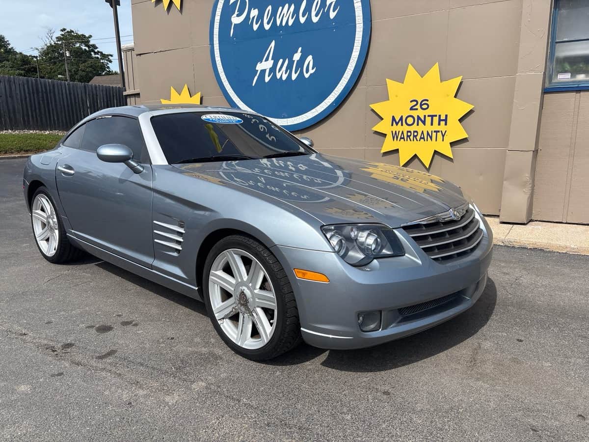 2004 Chrysler Crossfire