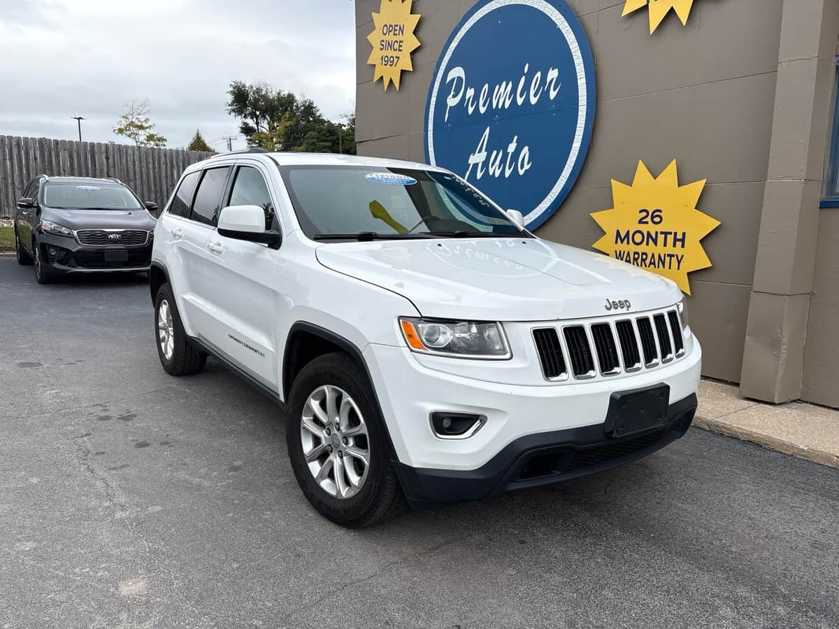 2015 Jeep Grand Cherokee Laredo