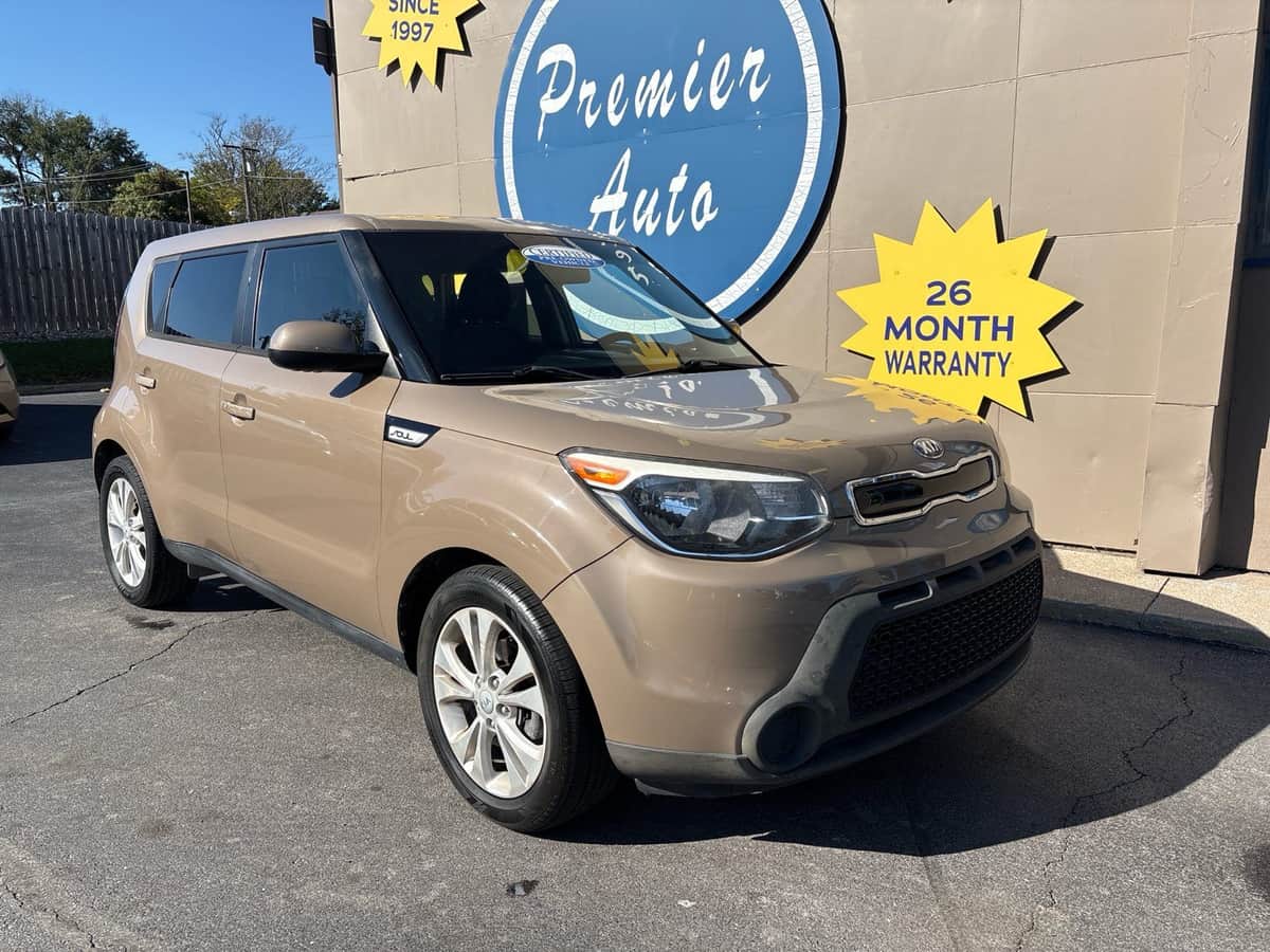 2015 Kia Soul +