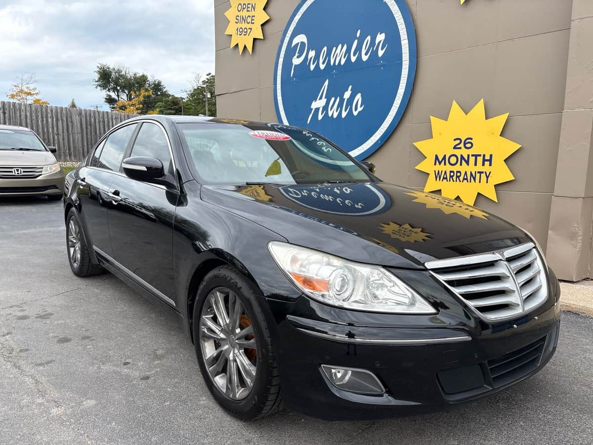 2011 Hyundai Genesis 4.6