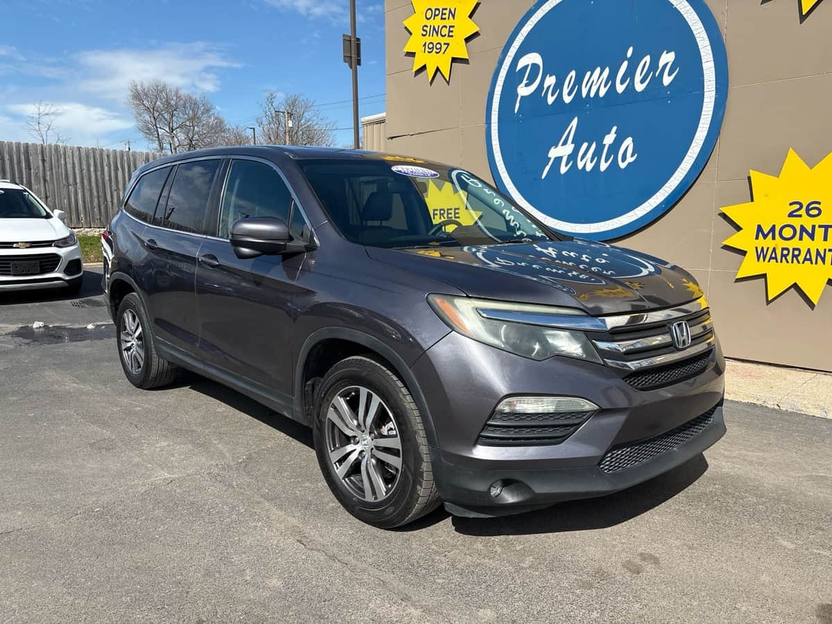 2017 Honda Pilot EX-L