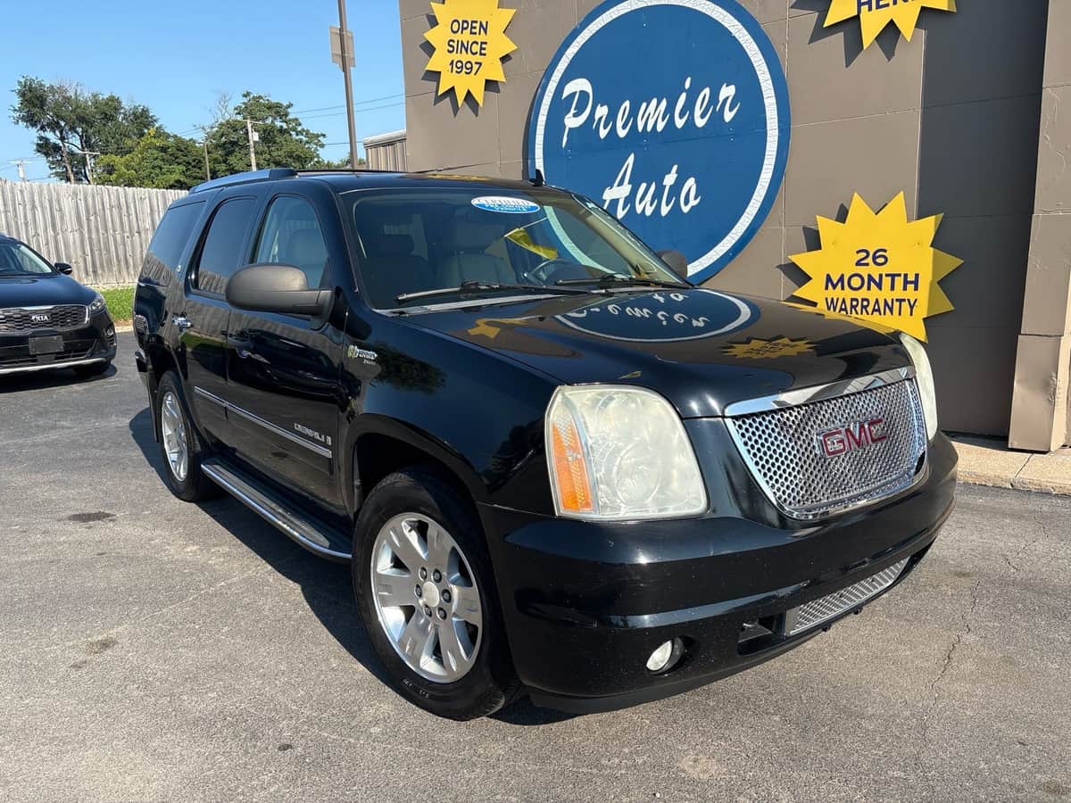2009 GMC Yukon Base