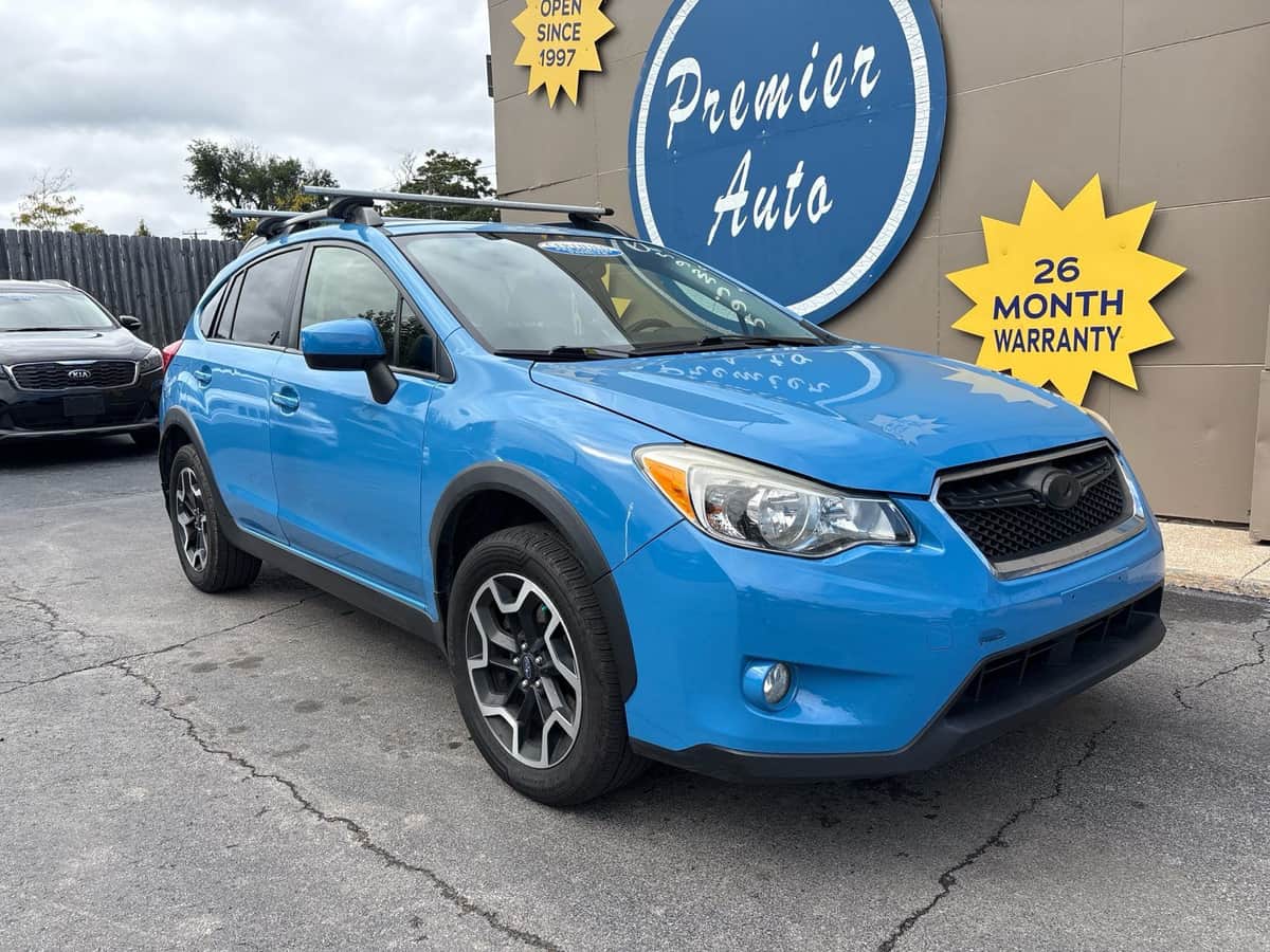 2016 Subaru Crosstrek 2.0i Premium