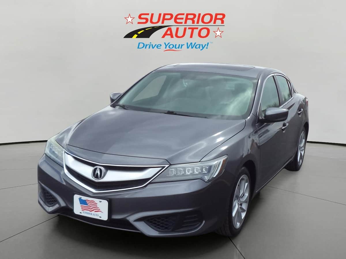 2017 Acura ILX Premium Package